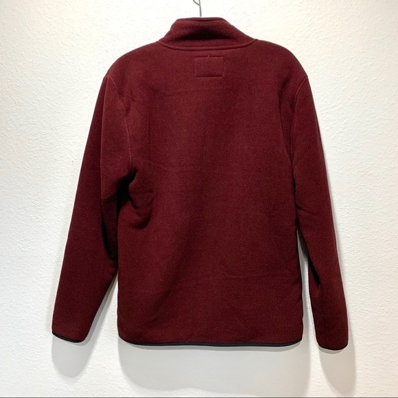 Men's Jacket Full Zip Fleece - Picture 8 of 8